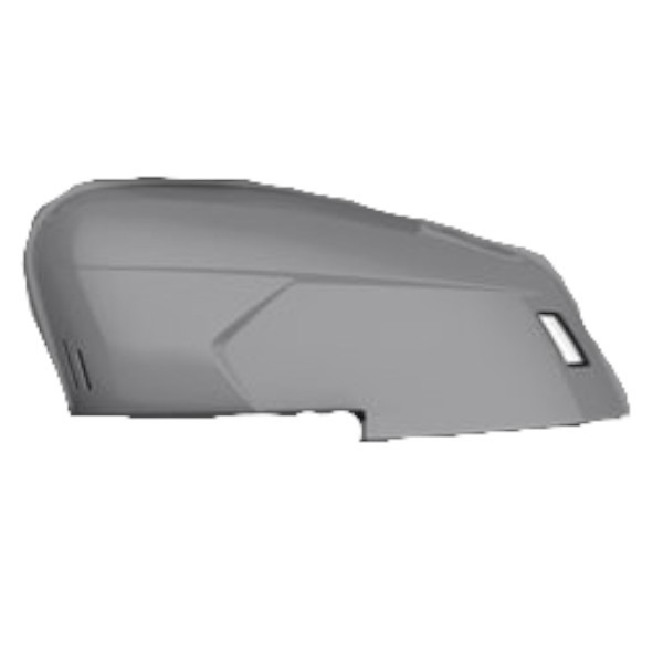 Royal Alloy Left Side Cover - Thunder Grey